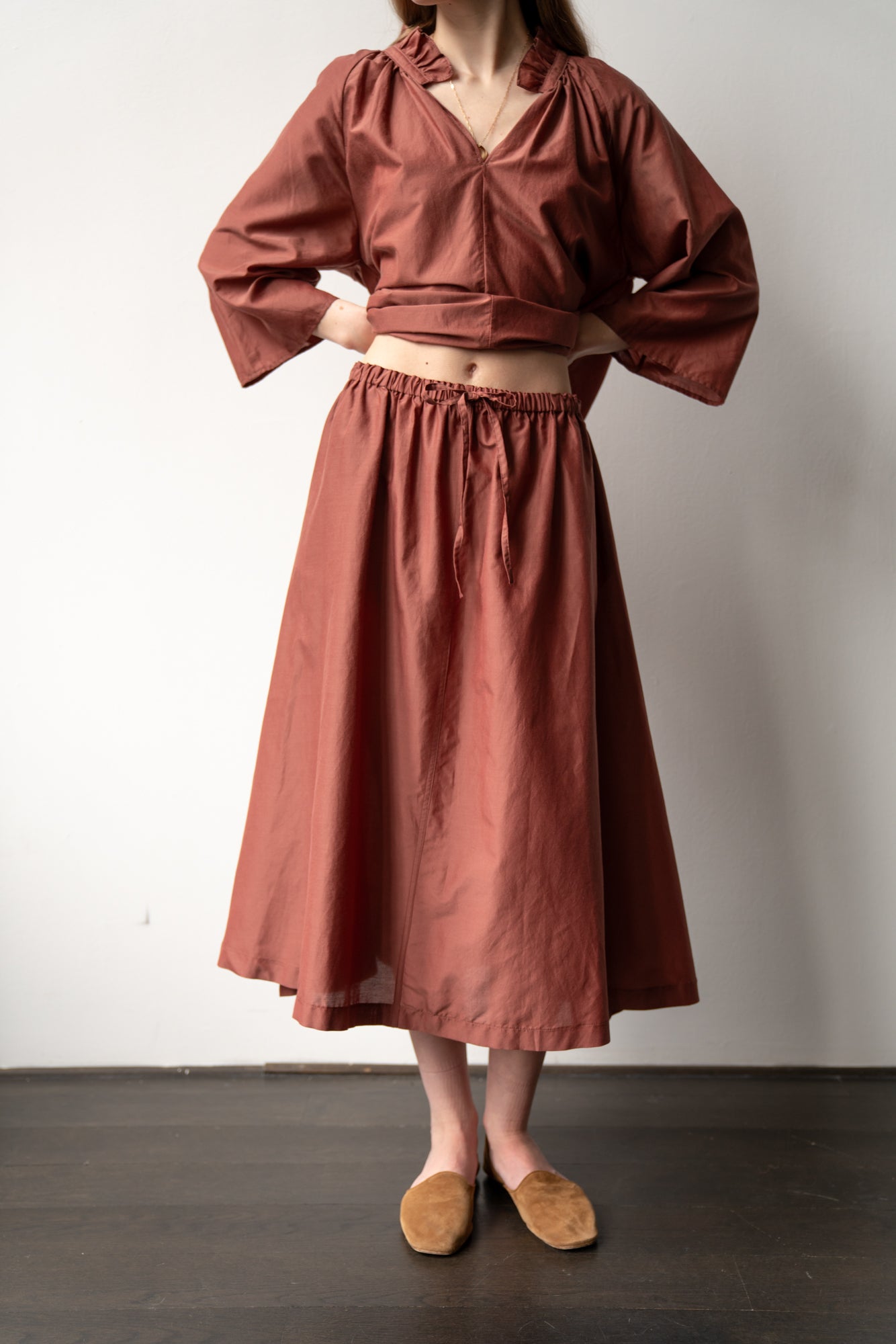 Circle skirt