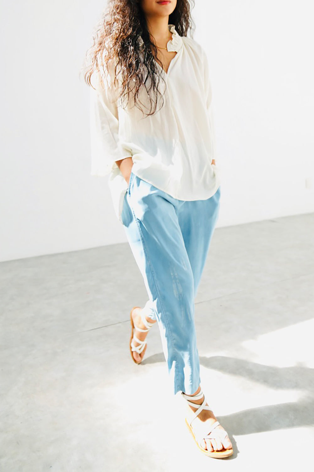 Fold pants