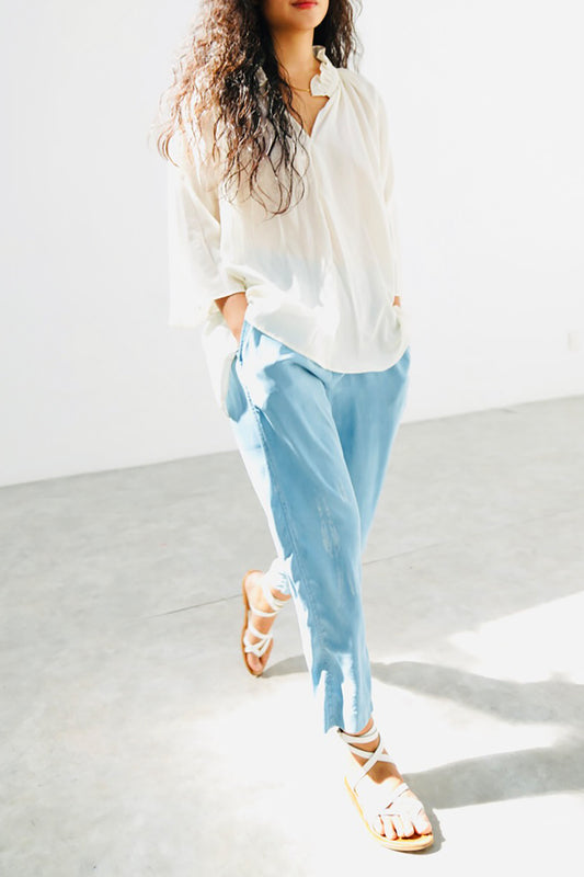 Fold pants