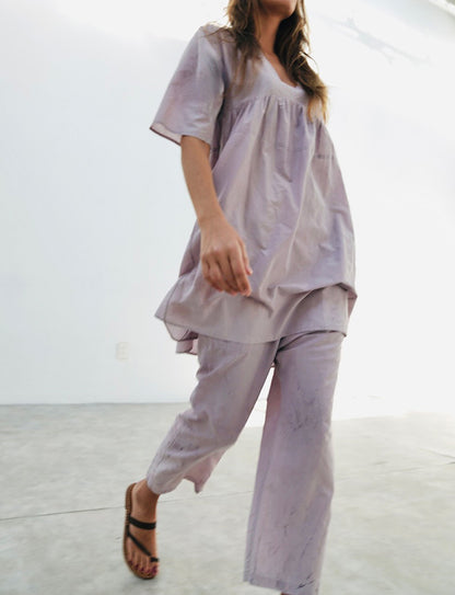 Patch pants