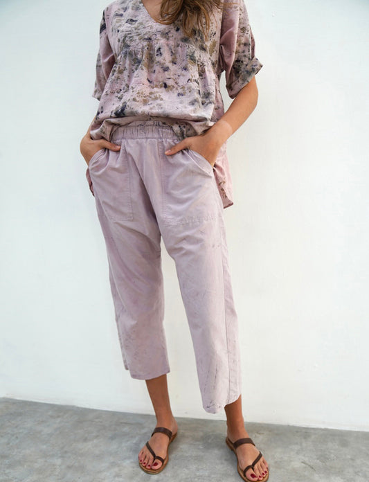Patch pants