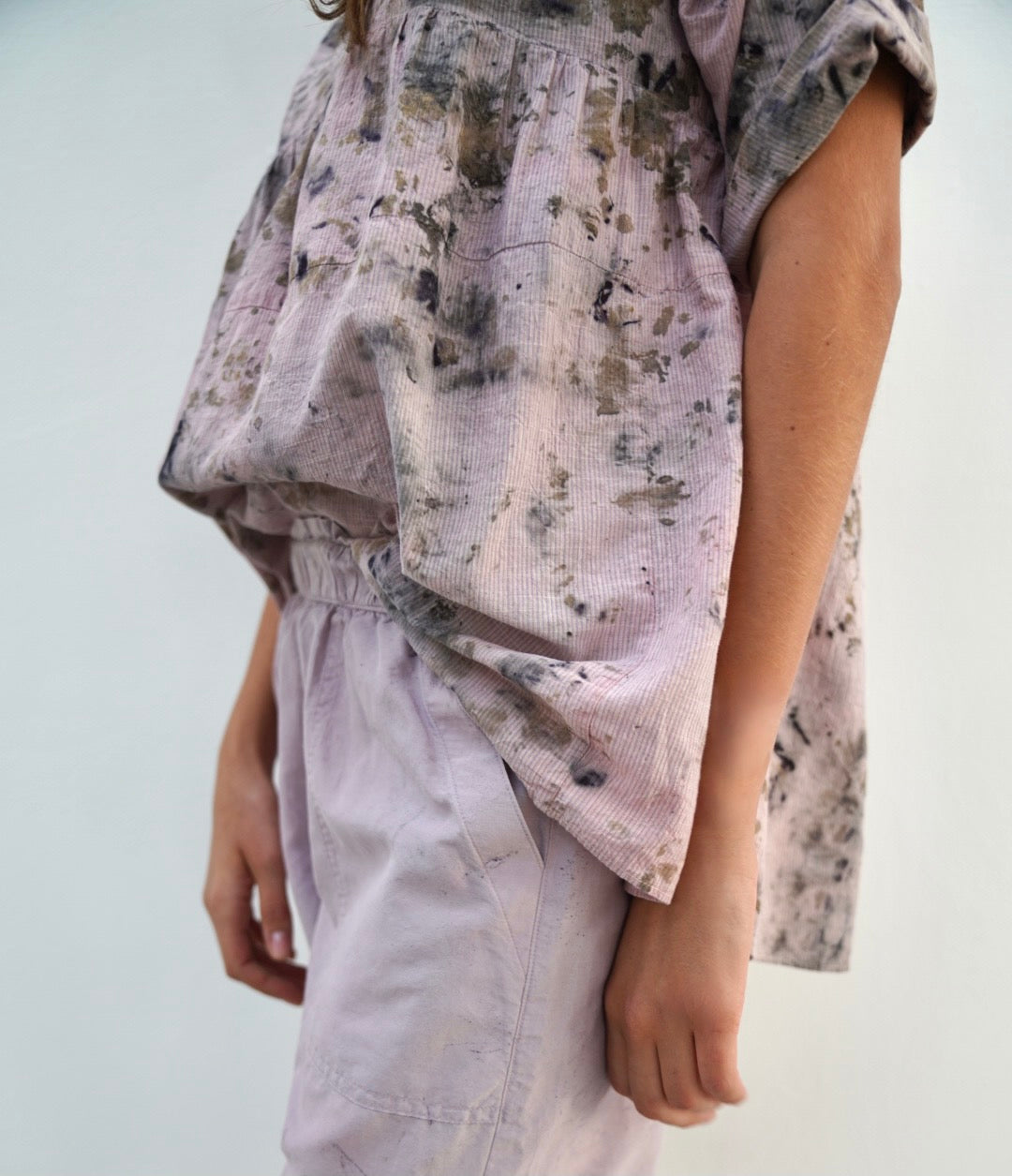 Patch pants