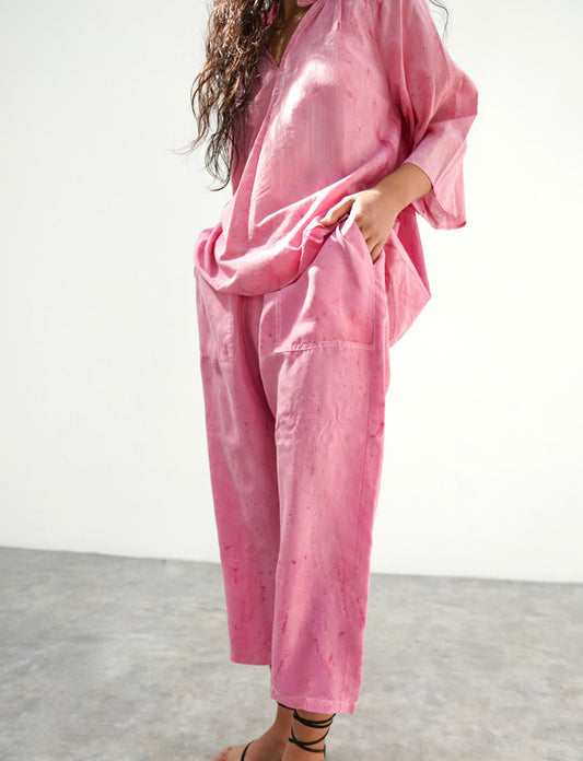 Patch pants