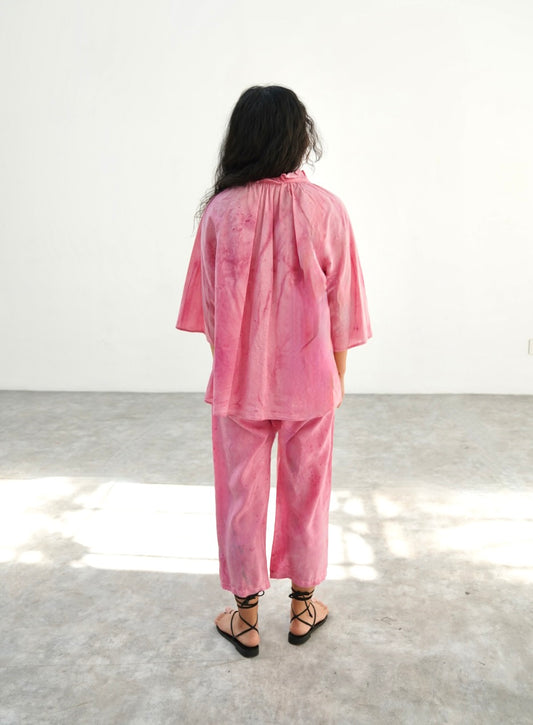 Patch pants