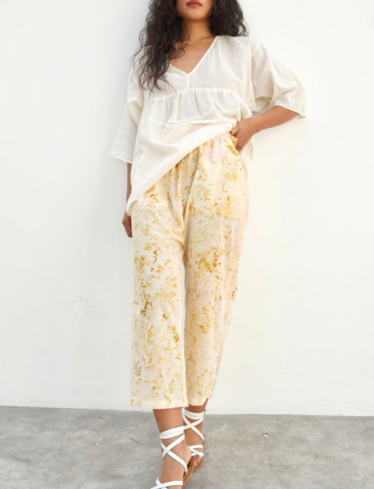 Patch pants